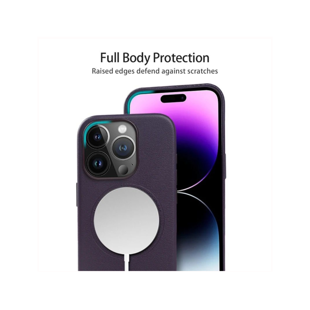 كفر apple ماق سيف جلد