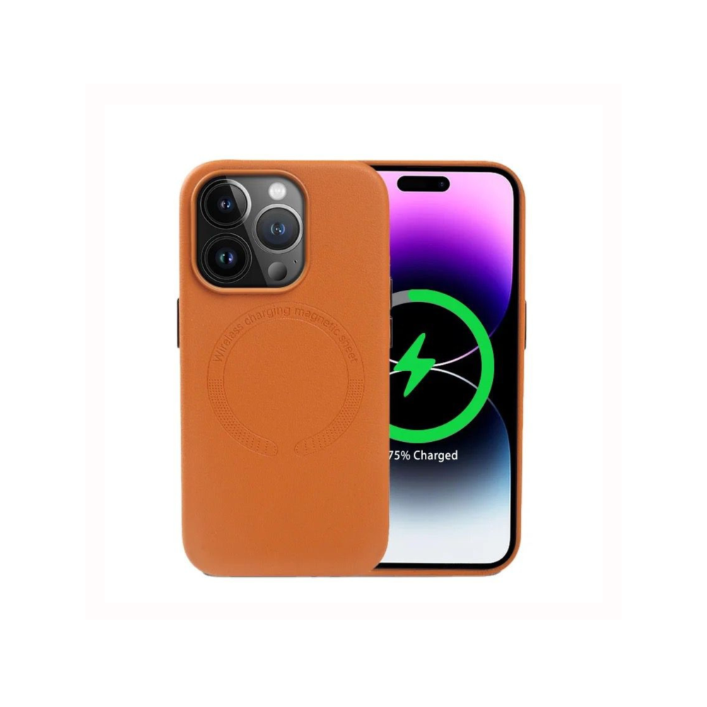 كفر apple ماق سيف جلد