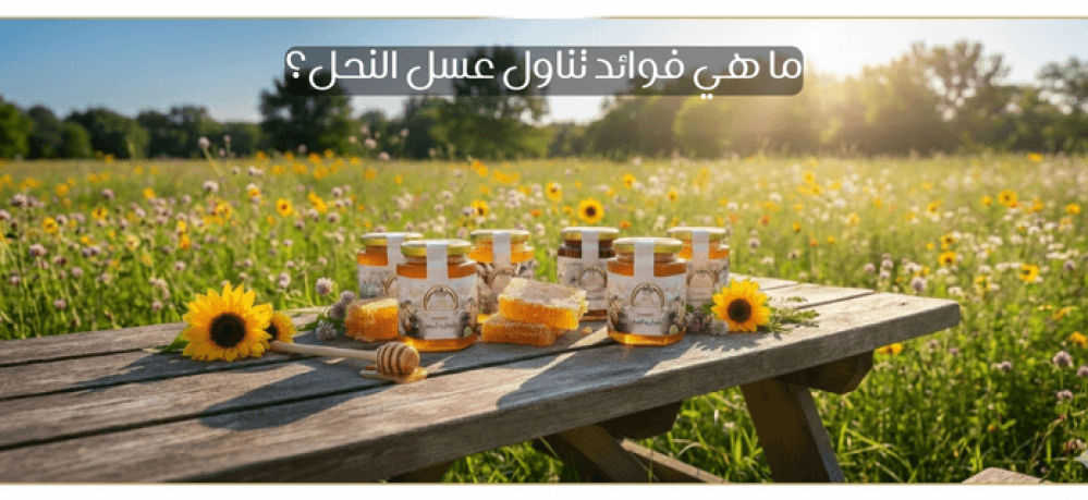 ما هي فوائد تناول عسل النحل