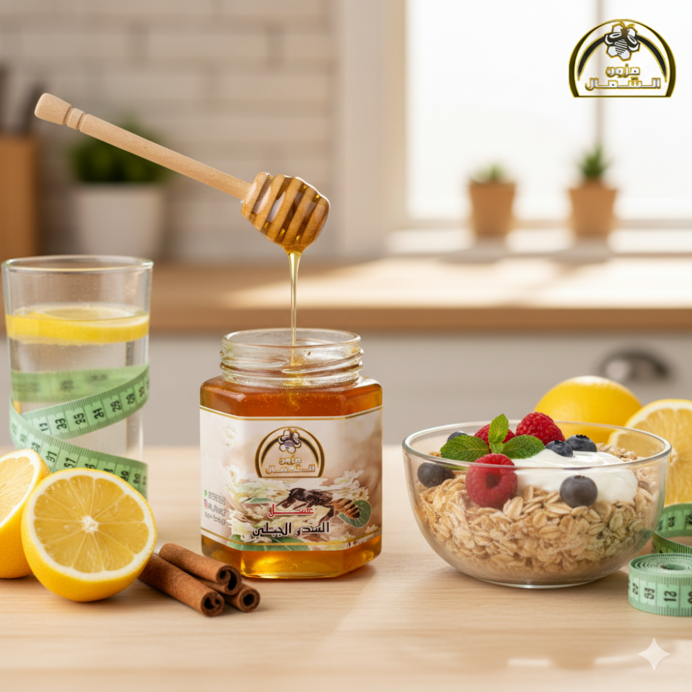 العسل بديل السكر