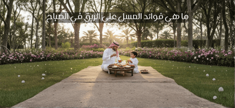 ما هى فوائد العسل على الريق في الصباح