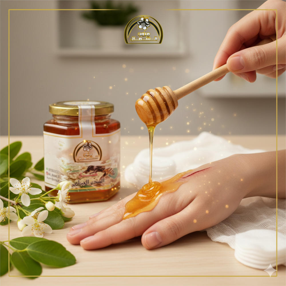 فوائد العسل للجروح