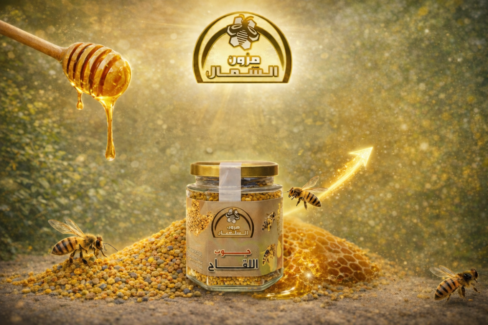 حبوب اللقاح لزيادة الوزن