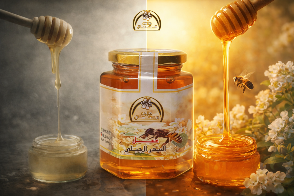 كيف تميز عسل السدر الأصلي