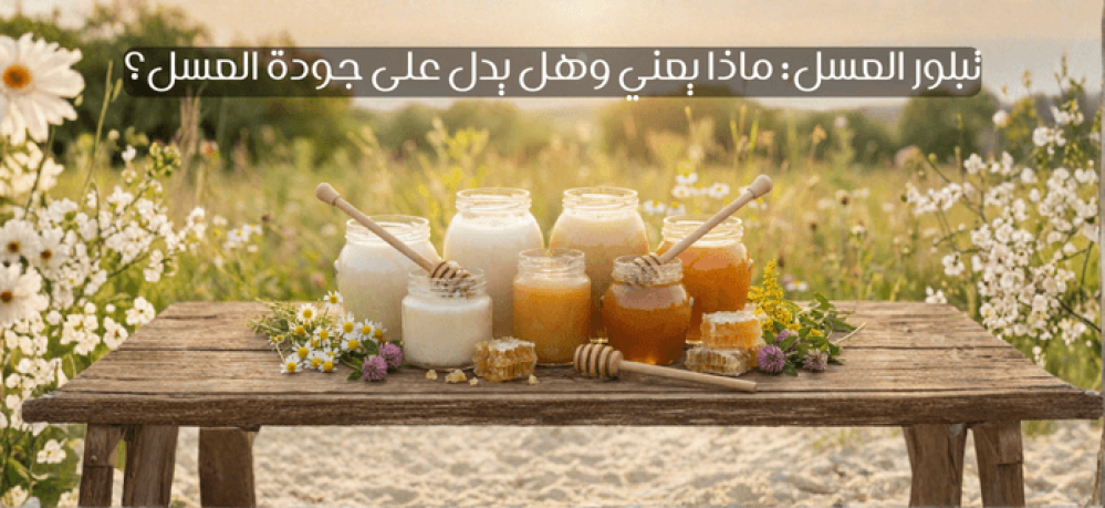 تبلور العسل