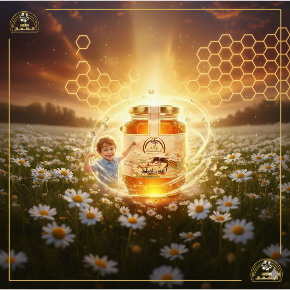 فوائد العسل للأطفال