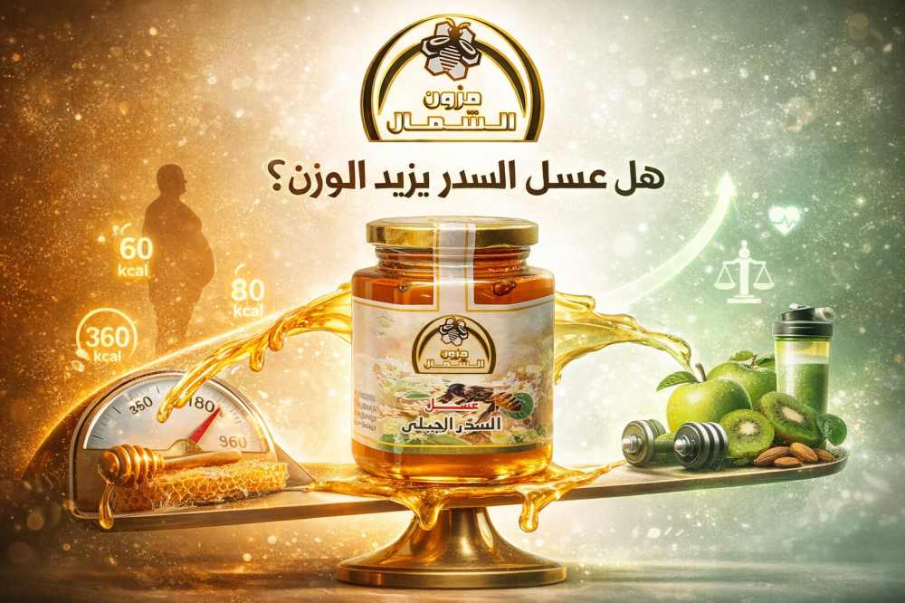 هل عسل السدر يزيد الوزن