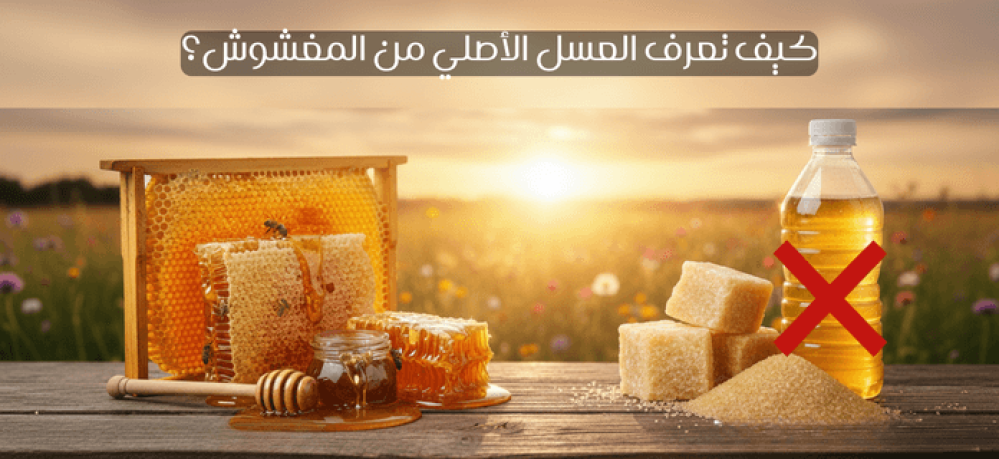 كيف تعرف العسل الأصلي من المغشوش