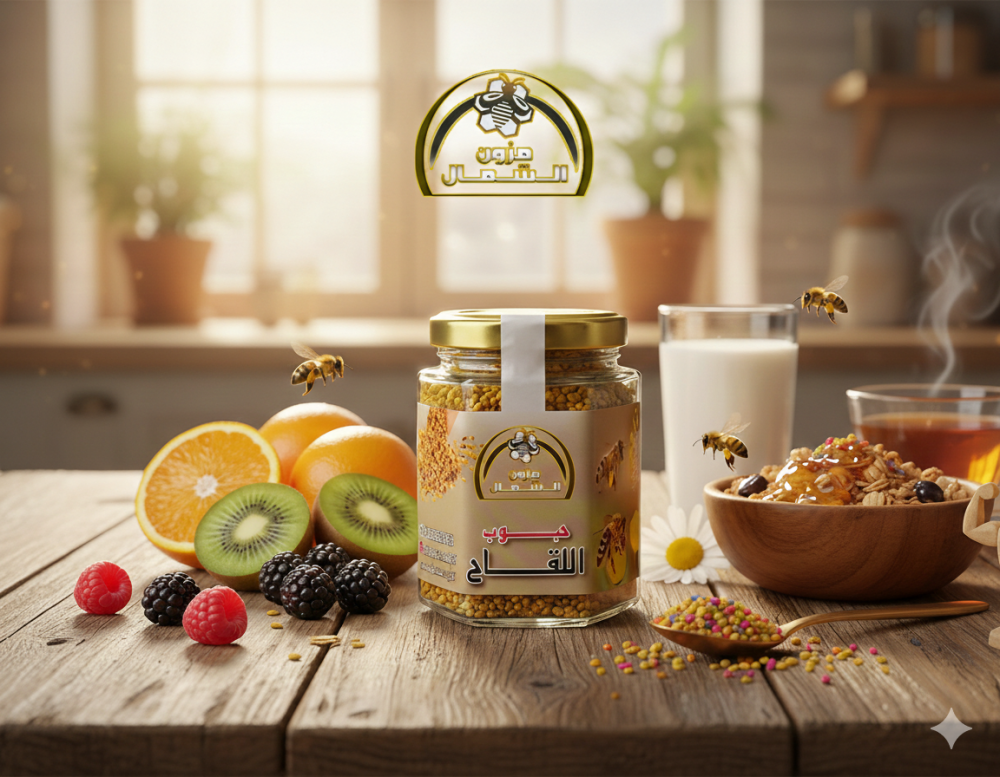 فوائد حبوب لقاح النحل