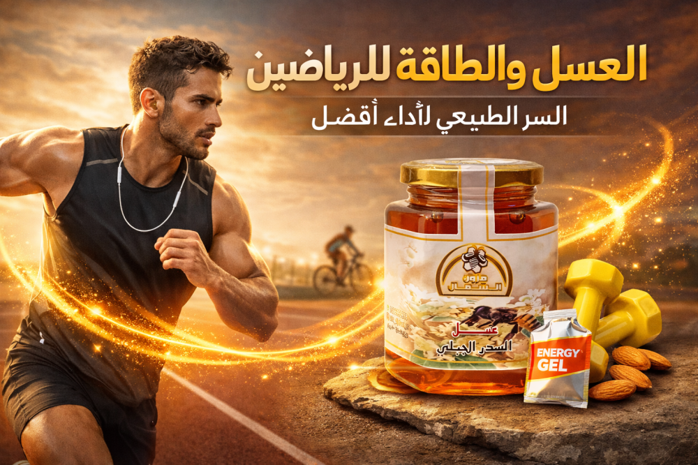 فوائد العسل للرياضيين