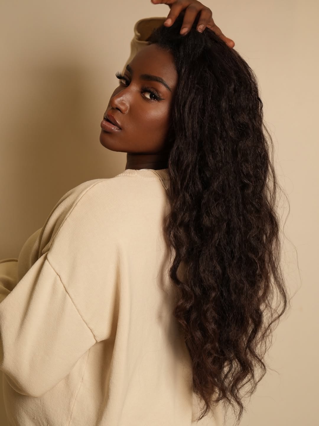 بواريك الـ Half wig