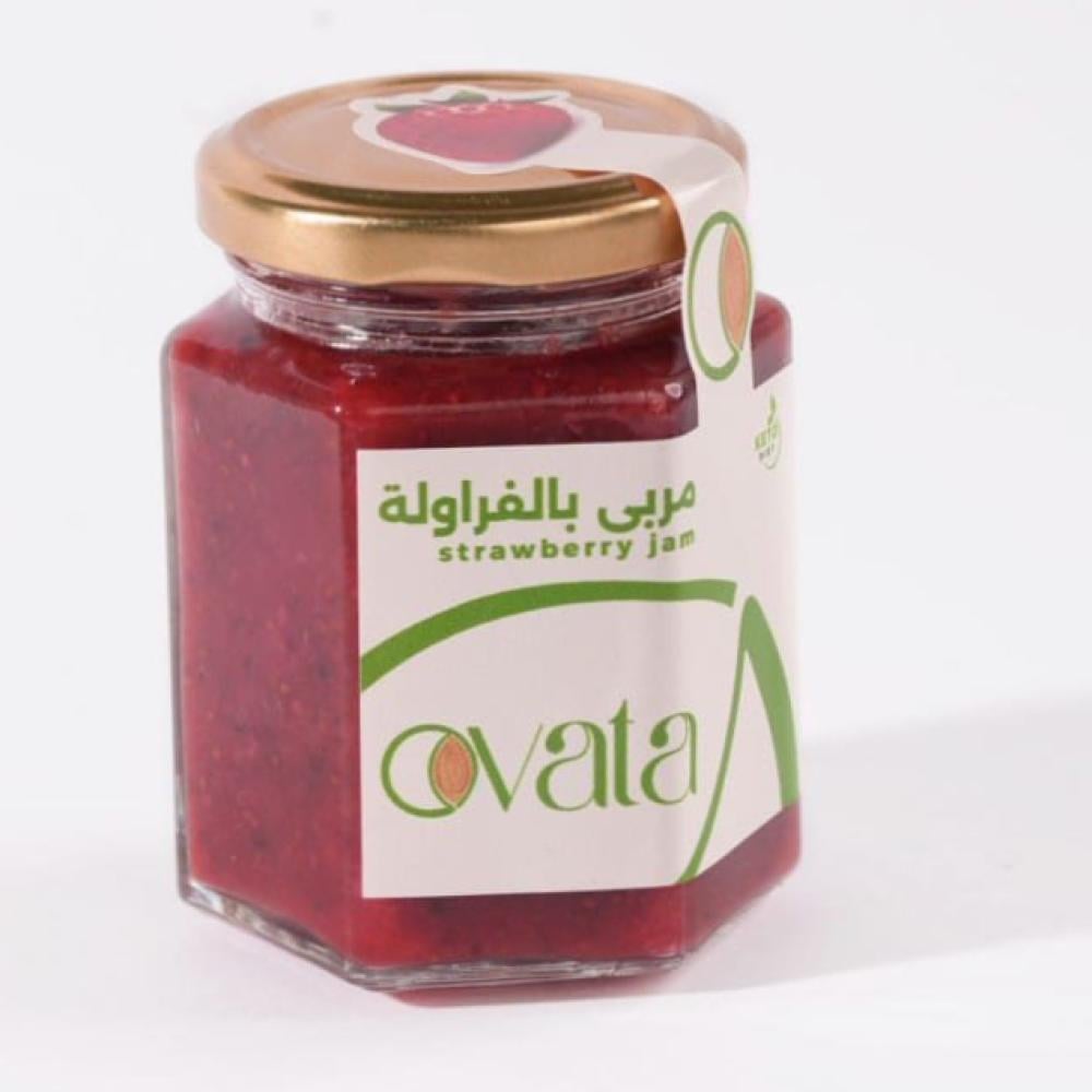 مربى فراولة طبيعية