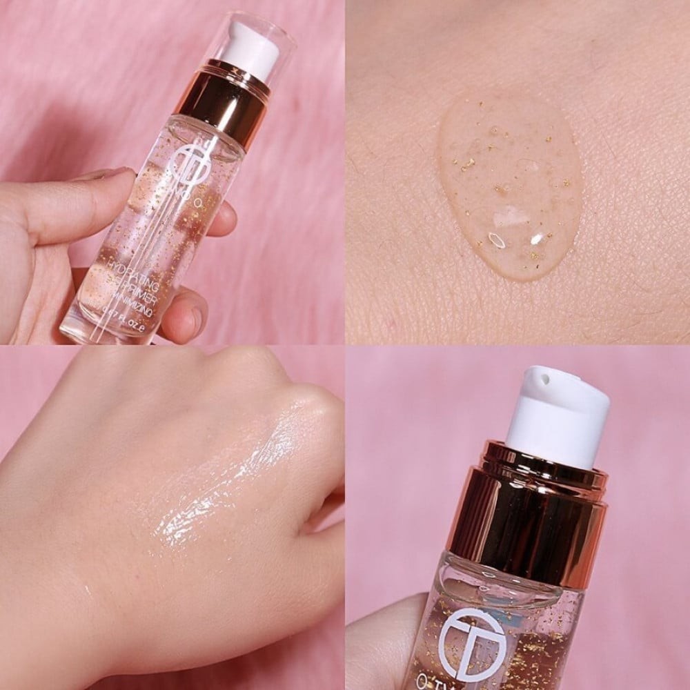 او تو او - برايمر لترطيب الوجه مع رقائق الذهب 20ml