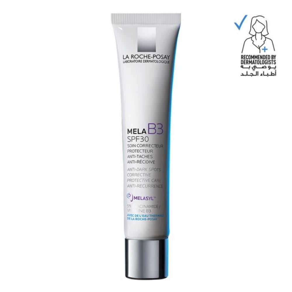 LA ROCHE POSAYلاروش بوزيه كريم ميلا بي 3، SPF30مضاد للبقع الداكنة 40 مل