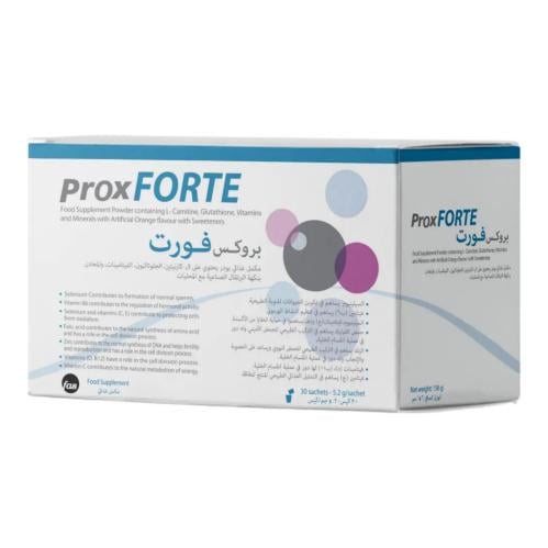 بروكس فورت لدعم الخصوبة وصحة الرجل - 30 كيس. Prox...