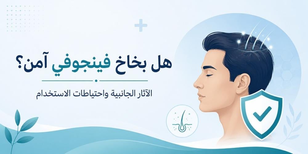 الآثار الجانبية لبخاخ فينجوفي واحتياطات الاستخدام على فروة الرأس