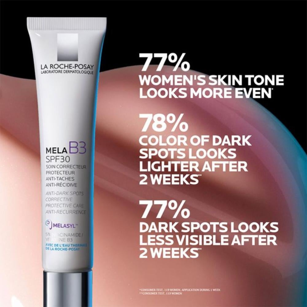 LA ROCHE POSAYلاروش بوزيه كريم ميلا بي 3، SPF30مضاد للبقع الداكنة 40 مل