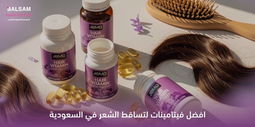 فيتامينات لتساقط الشعر