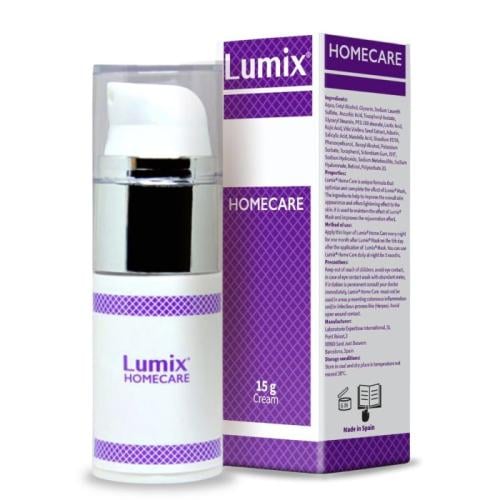 لوميكس كريم التقشير البارد المنزلي هوم كير LUMIX