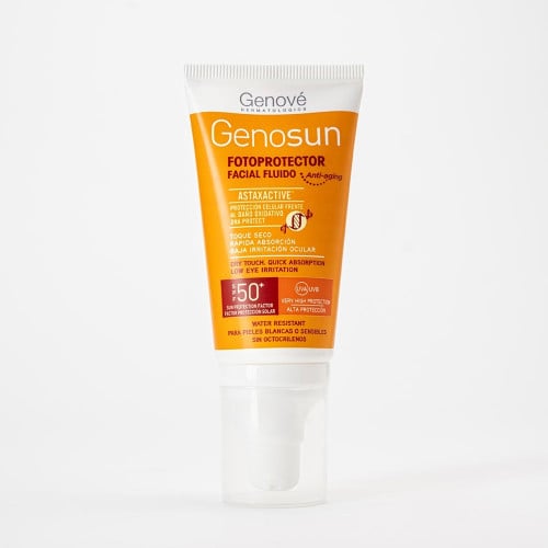 جينوسن واقي من الشمس لكل انواع البشرة 50SPF