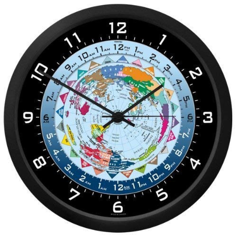 Газовые циферблаты. Часы. Мировые часы. Часы с часовыми поясами. Часы «мировое время».