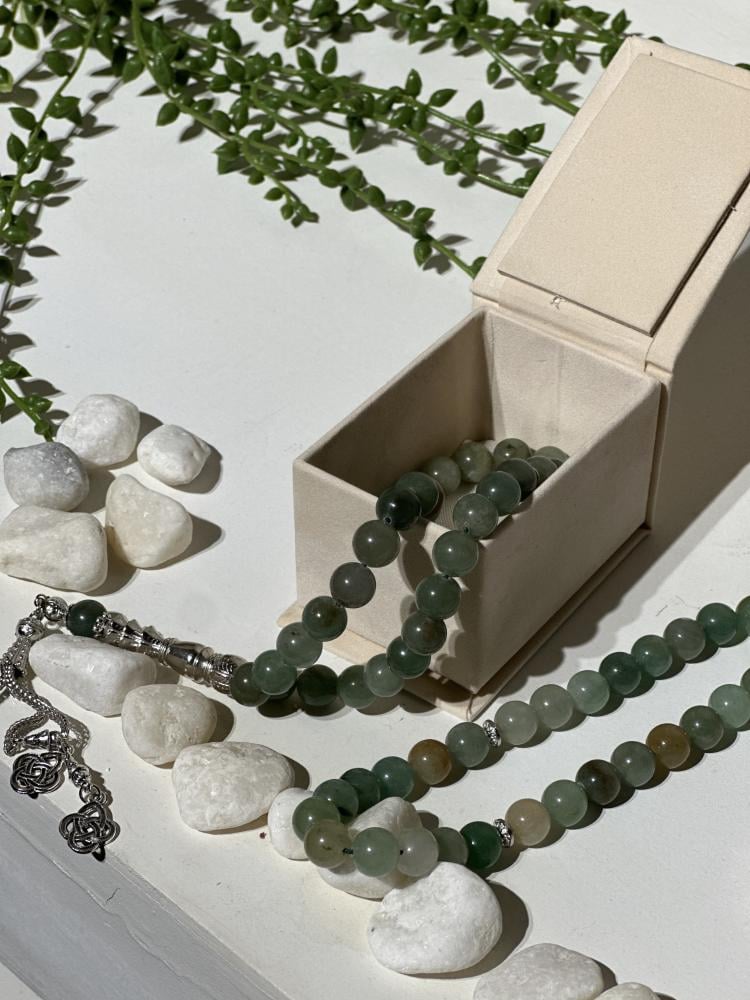 بكج توزيعات مسابح نقوة علب المخمل