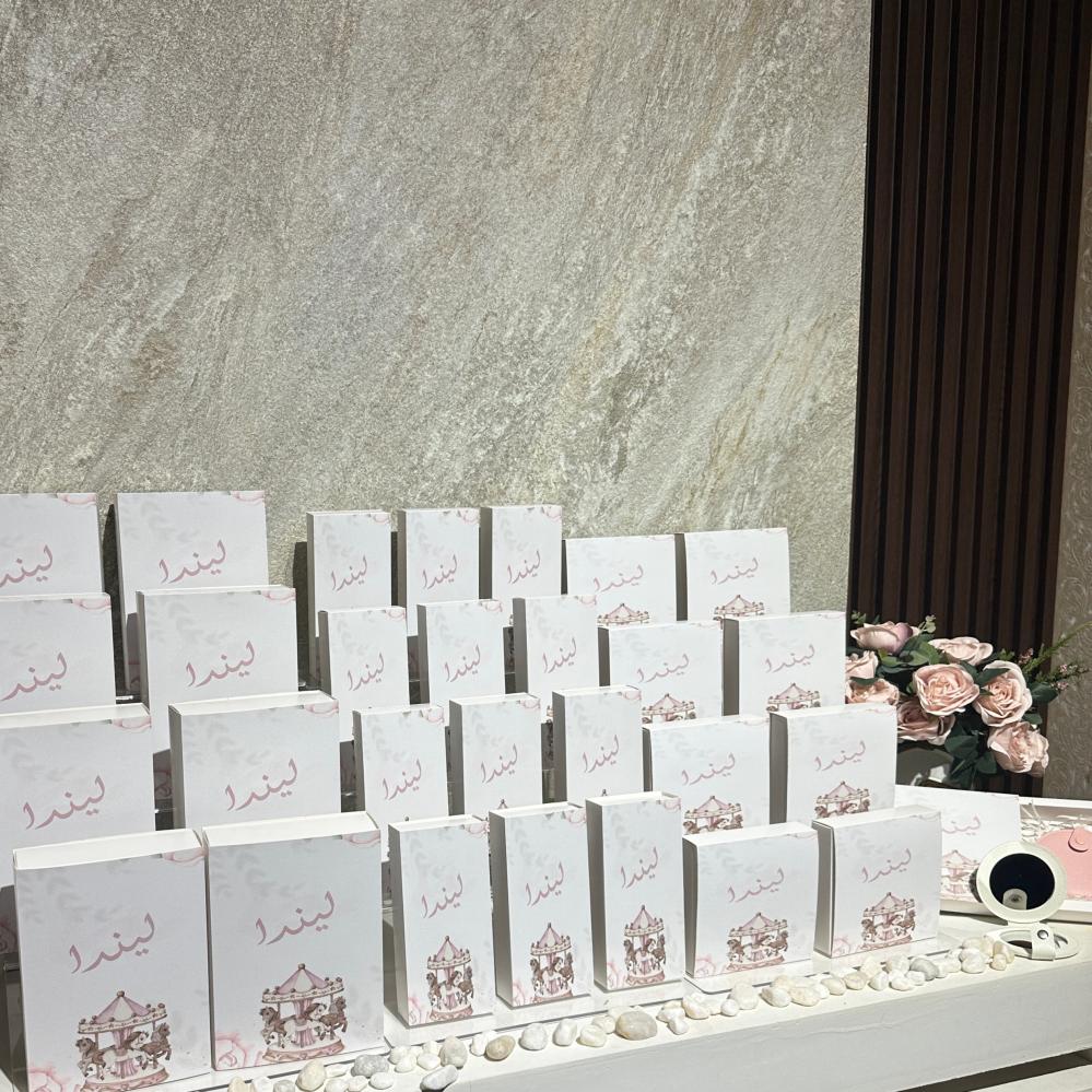 بكج توزيعات المرايا من نقوة