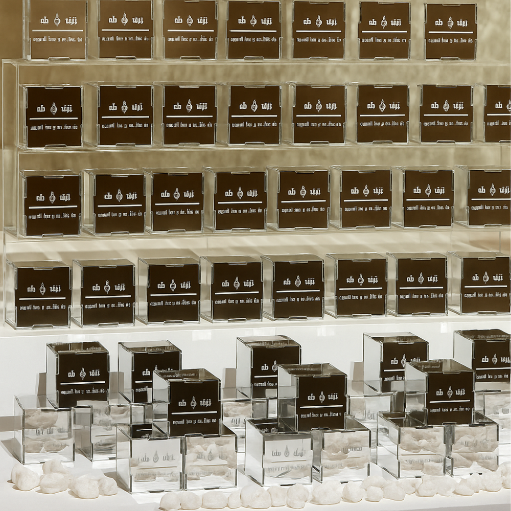 بكج شموع نقوة المميزة برائحة الفانيليا