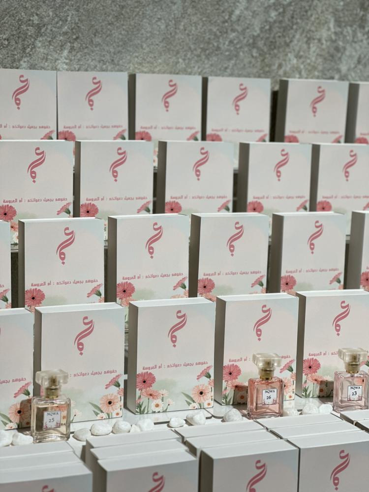 بكج بروائح  مستوحاه من أفضل العطور العالمية