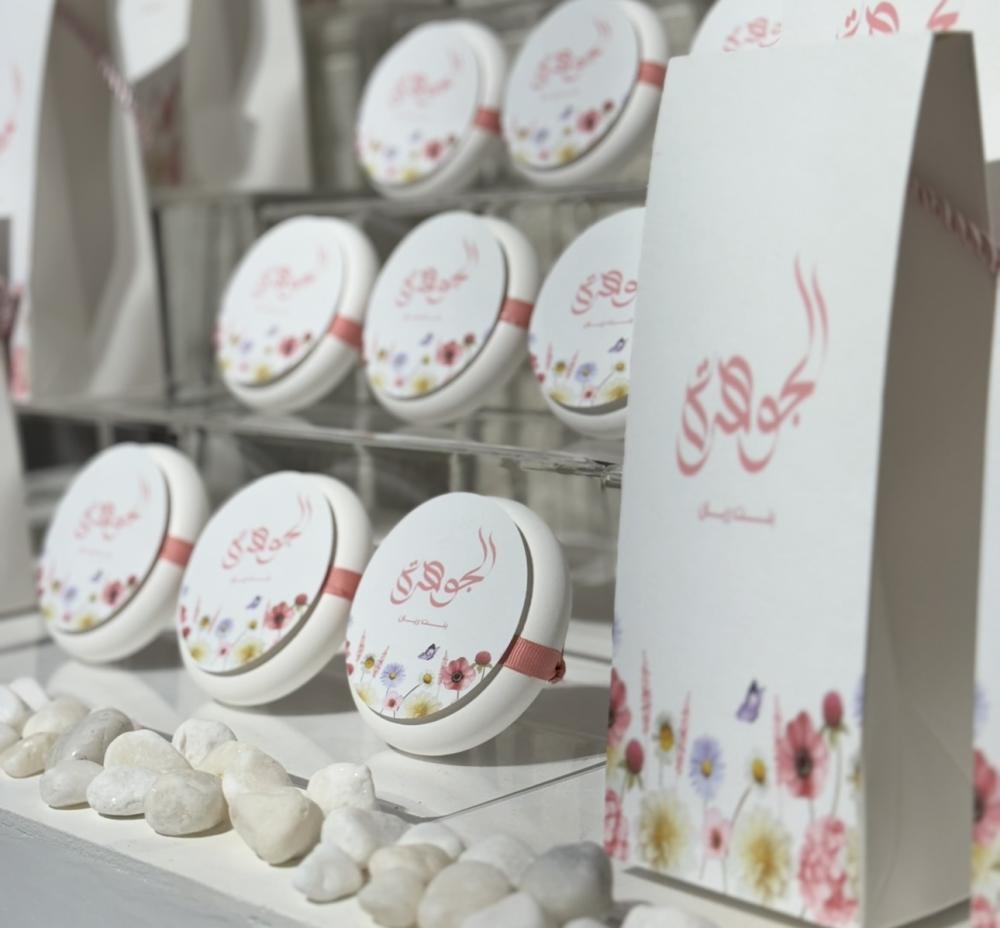 بكج معطرات مفارش بروائح متعدده