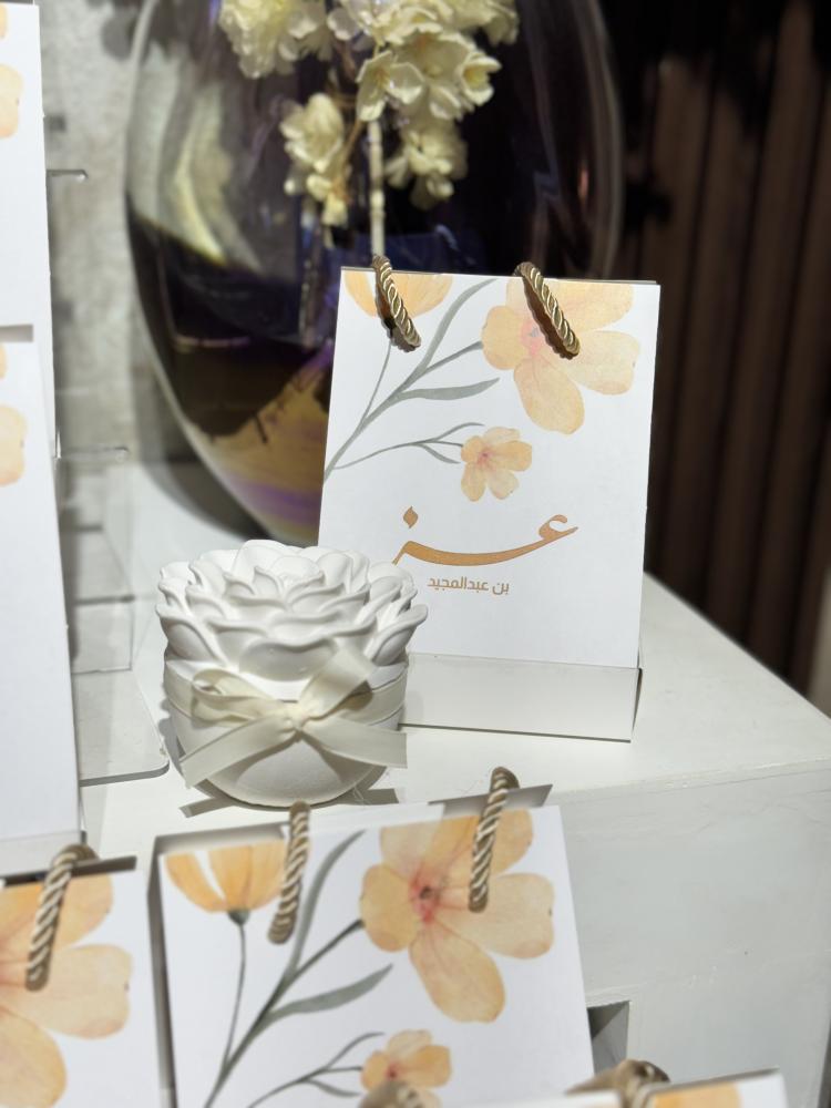 بكج توزيعات علب اكسسوار الورد