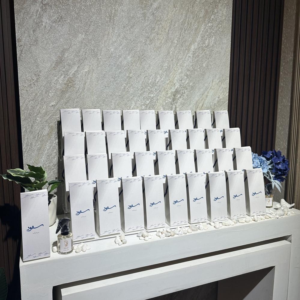 بكج معطرات مفارش بروائح متعدده