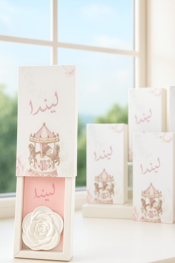 بكج توزيعات أحجار  و عطور نقوة
