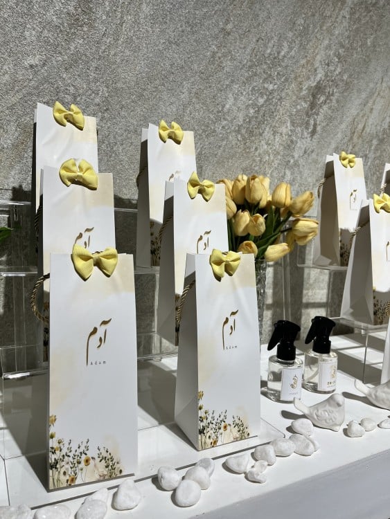 بكج معطرات مفارش بروائح متعدده