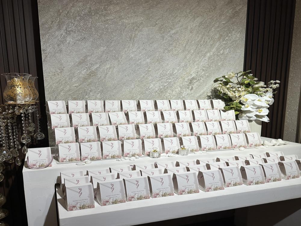 بكج توزيعات المسك من نقوة مع إضافة الثيم