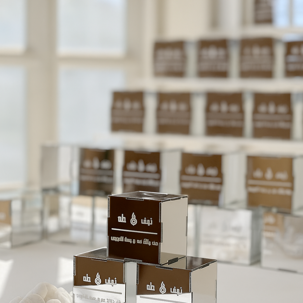 بكج شموع نقوة المميزة برائحة الفانيليا