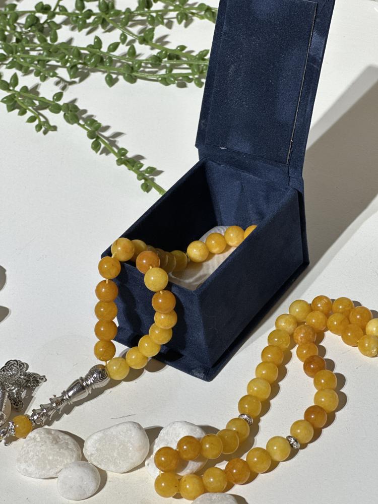 بكج توزيعات مسابح نقوة علب المخمل