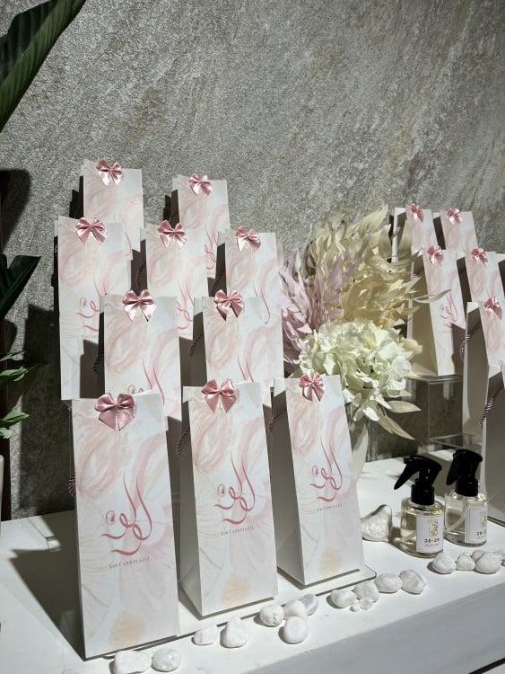 بكج معطرات مفارش بروائح متعدده