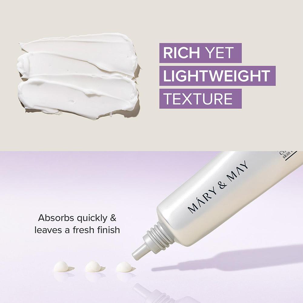 Mary & May, Tranexamic Acid + Glutathione Brightening Eye Cream