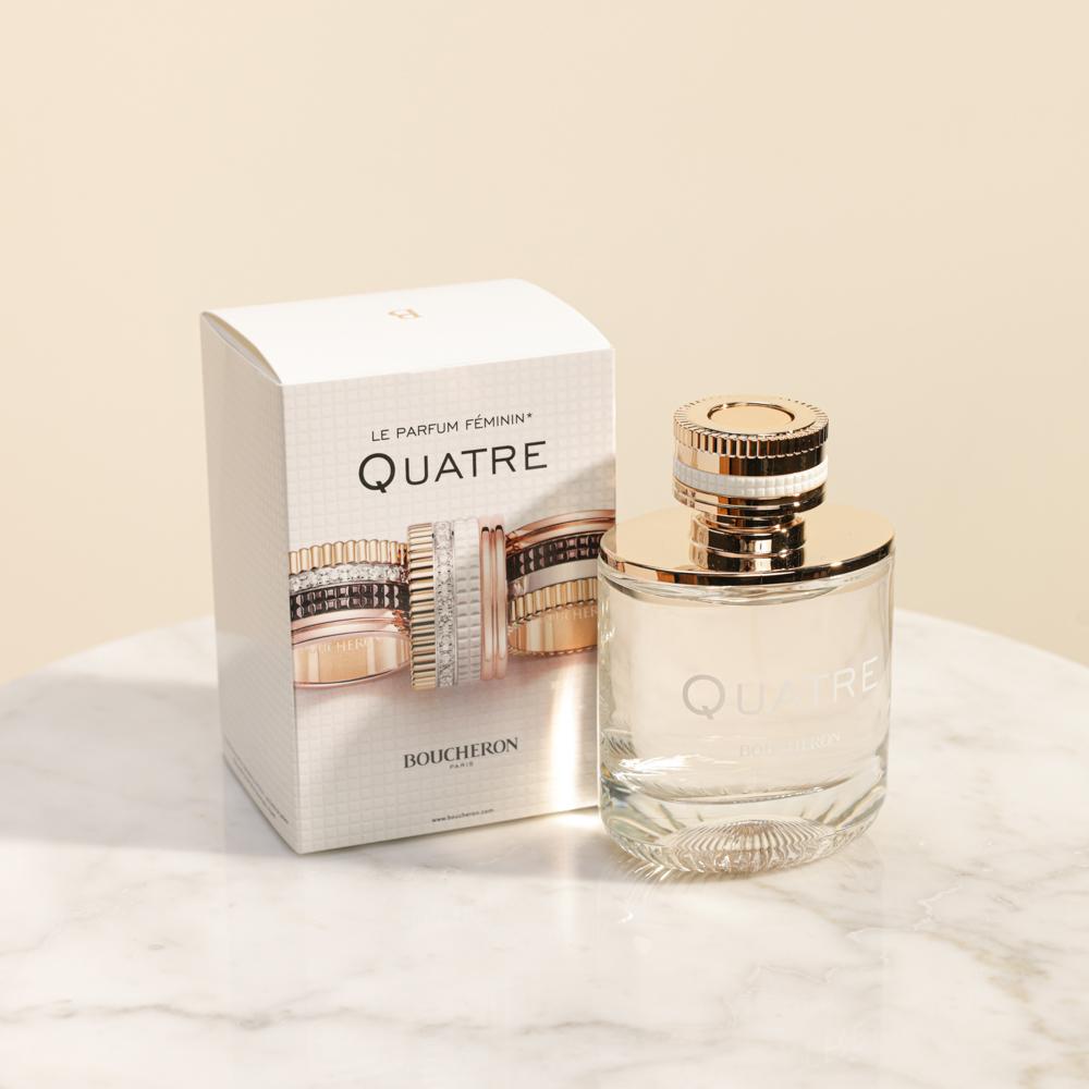 Boucheron, QUATRE for Women, Eau de Parfum - 100 ml - CLENZ Skin