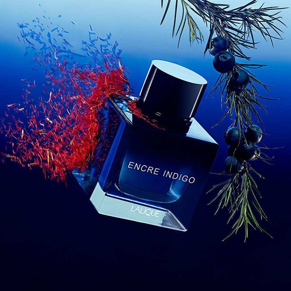 Lalique, Encre Indigo for Men, Eau de Parfum - 100 ml | CLENZ
