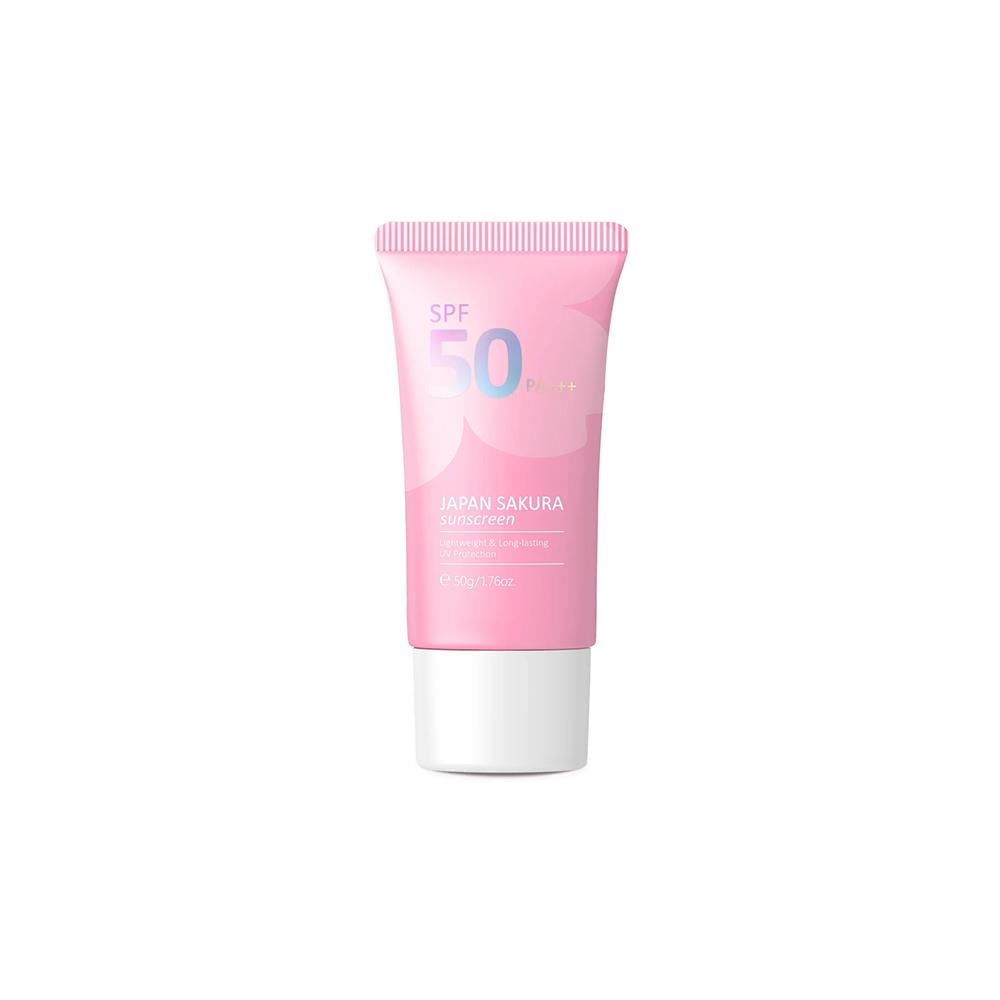 桜紅蘭　1031 LAIKOU, Japan Sakura Whitening Sunscreen, SPF 50 PA+++