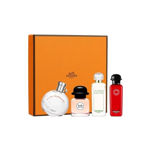 هيرميس، مجموعة عطور ميني للنساء - 7.5 مل × 4