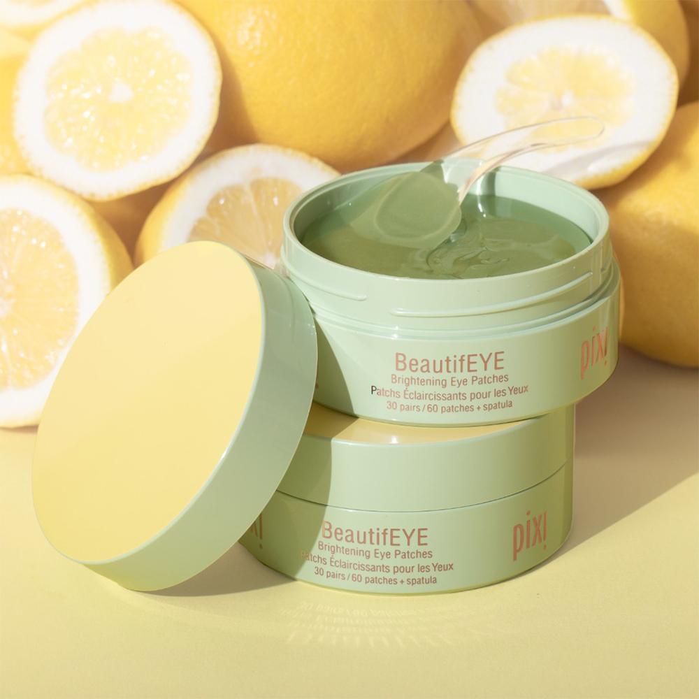 Pixi, BeautifEYE, Brightening Eye Patches, Vitamin C