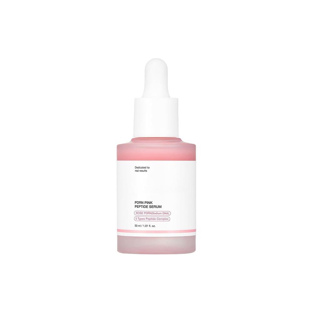 Medicube, PDRN Pink Peptide Serum, 5 Types Peptide Complex, Even Skin Tone  & Fades Dark Spots - 30 ml - CLENZ Skin and Health Care