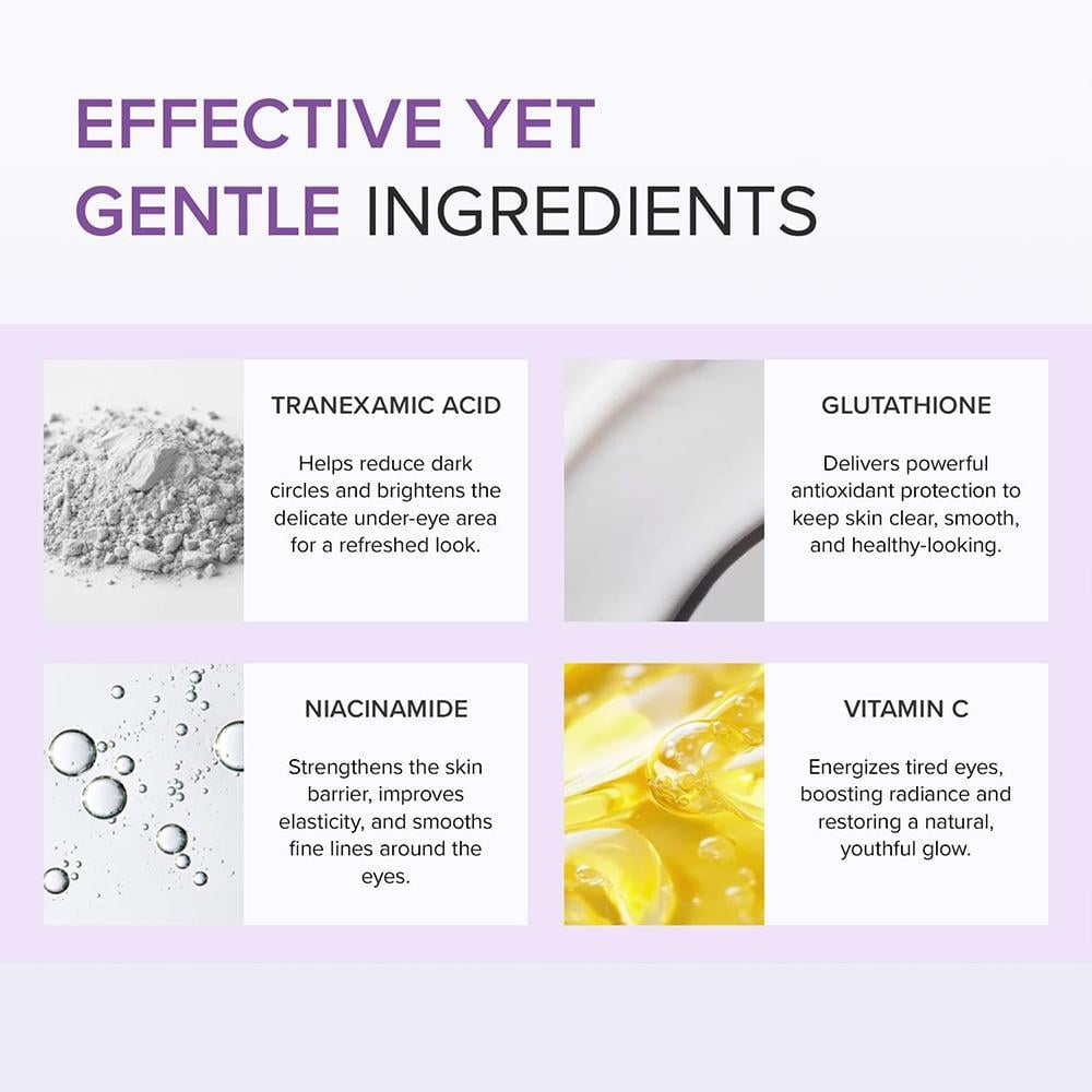 glutathione whitening cream natural ingredients Fresh & Young L- for Skin Whitening, Korean Glass Skin with Vitamin C Price in India Hubislab Derma Max Brilliance Cream