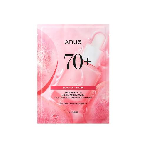 Anua Peach Niacin Serum Mask 25 ml