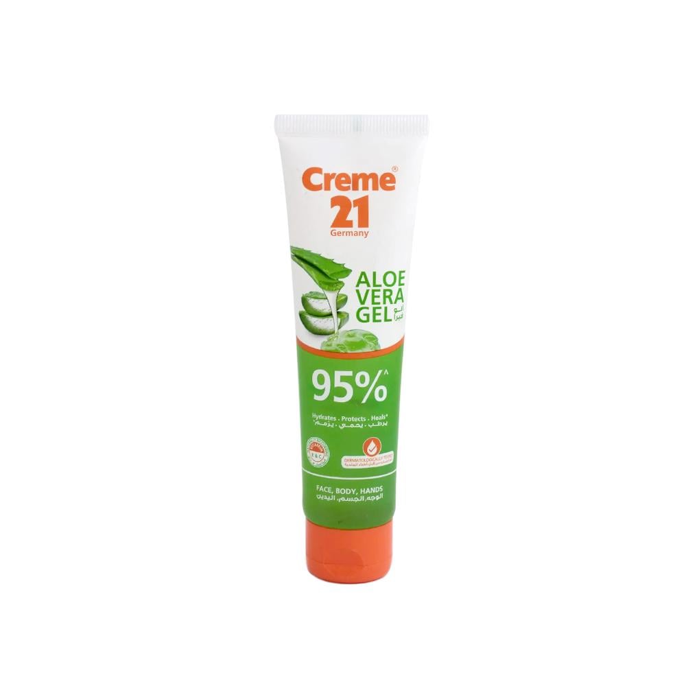 Creme 21, Aloe Vera Gel 95%, for Face, Body & Hands, (Hydrates