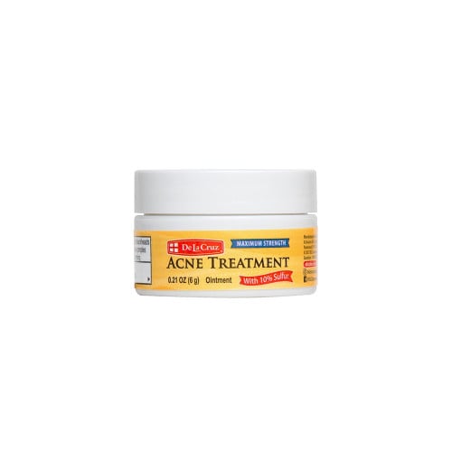 De La Cruz, Acne Treatment with 10% Sulfur, Maximum Strength - 6