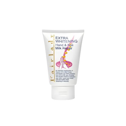 Fairlady, Extra Whitening Hand & Nail Milk Repair - 100 ml - CLENZ